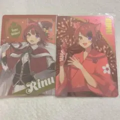 莉犬くん　コレクションカードくじ　　ヴァイスシュヴァルツ