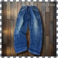 久*則様 Dickies ディッキーズ リラックスフィット縦落ちストレートジーン