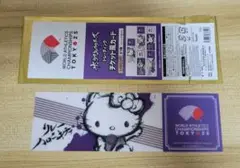 世界陸上 サンリオコラボ チケット風カード ハローキティ