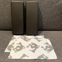 だ*お様 Zoff メガネケース 黒× 2 / クリーニングクロス× 2