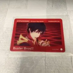 ヒプマイ ヒプムビ 場面写 クリアカード 三郎