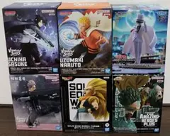 プライズフィギュアセット　全6種