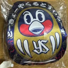 つば九郎　ダイカットクッション