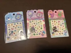 たまごっちパラダイス デコプチステッカーセット