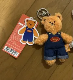 Wiggle Wiggle ぬいぐるみマスコットキーホルダー クマ 韓国