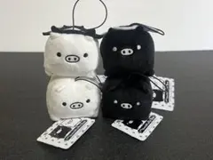 モノクロブー ぬいぐるみ 4つ葉のクローバー‪ 全4種 2026年最新】モノクロブー ぬいぐるみの人気アイテム - メルカリ