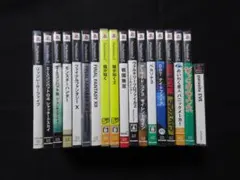 PlayStation2ソフト17本+PlayStationソフト1本