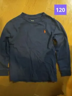 ポロラルフローレン 長袖Tシャツ　120サイズ