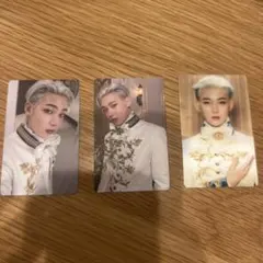 ENHYPEN K-POP ソヌ 3枚セット