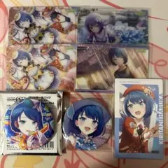 プロセカ 桐谷遥 グリ缶 エピカ 箔押し ぱしゃこれ ウエハースカード