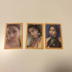 TWICE ジヒョ トレカ 3枚セット