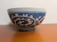 唐草模様 飯碗 陶磁器 伝統柄のサムネイル