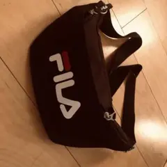 FILA ボディバッグ ブラック