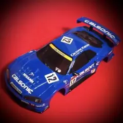早い者勝ち。京商ミニッツ　R34スカイラインGTR　カルソニック Amazon | 1/43 CALSONIC SKYLINE GT-R JGTC 2003年 #12 R34