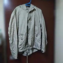 ベージュ フード付きジャケット 3Lサイズ