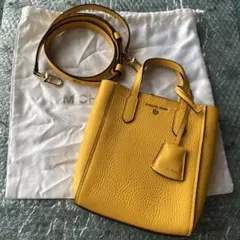 マイケルコース MICHAEL KORS ショルダーバッグ イエロー