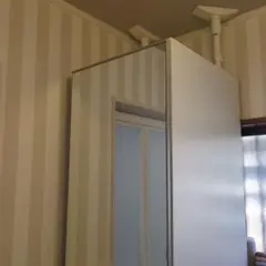 【引取り限定】IKEA　パックス　オーヘイム　ミラー　収納　ワードローブ