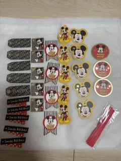 ミッキーマウス ラッピングステッカー