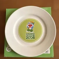 ドラえもん プレート 2008年 陶器製