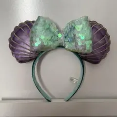 ディズニー アリエル カチューシャ