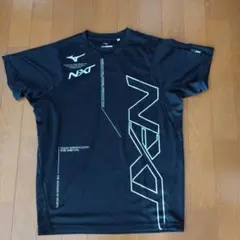 Mizuno NXT ブラックシャツ М