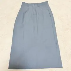 SHEIN グレー タイトロングスカート