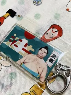 【限定】バースデーアクリルキーホルダー　高安