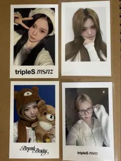 tripleS ソヨン SeoYeon ポラロイド 4枚セット - メルカリ