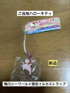 ご当地キティ根付け　激レア　親子イルカ 2026年最新】ハローキティ鴨川シーワールド限定の人気アイテム - メルカリ