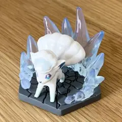 ポケモン ジオラマコレクト ロコン アローラのすがた フィギュア デスクトップ