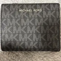 MICHAEL KORS 二つ折り財布 ブラック