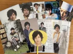 嵐　二宮和也　クリアファイル 16枚（ミニうちわ）