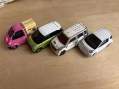 トミカ　国産コンパクトカー4台まとめセット②