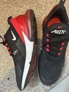 Nike Air Max 270 28cm レッドブラック