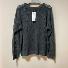エニィファムメッシュプルオーバー