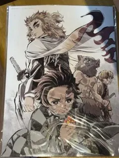鬼滅の刃 無限列車編 特典 ポスター