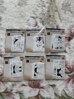 一番くじ ドラゴンボール 40th I賞 コマステッカーコレクション まとめ売り