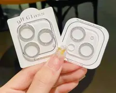 ❤新品 iPhone14  カメラカバー キラキラ 保護フィルム レンズカバー