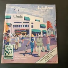 L.L.Beanエルエルビーンカタログ　1992