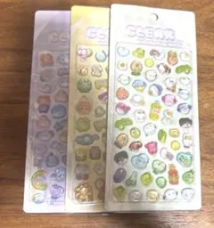 吉田産業　クリア　ぷくぷくキャンディシール　ボンボンドロップ　イヌネコ