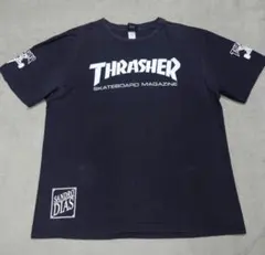 00s　THRASHER　スペードタグ　Tシャツ　黒　スラッシャー　スケーターのサムネイル
