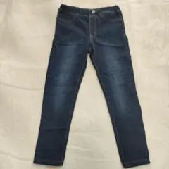 ダークブルーデニムパンツ　120cm
