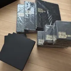 プレシャスコレクターボックス　コレクションファイル　５個セット コレクションファイル『プレシャスコレクターボックス ソード