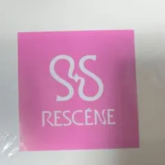 RESCENE 리센느 リセンヌ ロゴステッカー