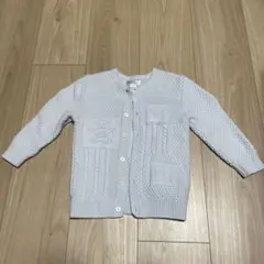 ラルフローレン ライトブルー カーディガン 18-24M
