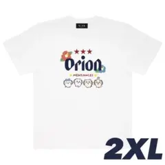 オリオンビール×ちいかわ シーサーのおみやげやさん Tシャツ 2XLのサムネイル