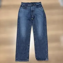 UNIQLO ユニクロ　ストレートデニム パンツ メンズ　29 73.5㎝　L