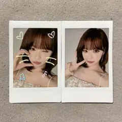 LE SSERAFIM ECHE JP SIPC チェウォン