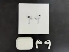 【ジャンク品】Apple AirPods Pro 本体 ホワイト