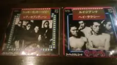 稀少2EP/キャロル/ファンキーモンキーベイビー/矢沢永吉 ジョニー大倉